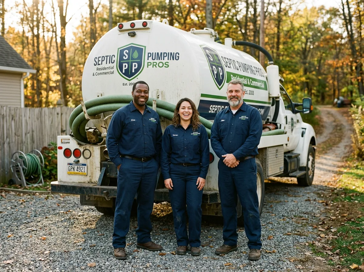 Septic Tank Pumping company in Blair, OK